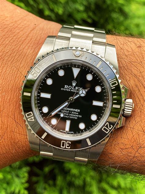 rolex submariner no date occasion